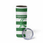 Nyika yeZimbabwe Rugby Custom Skinny Tumbler Come On Sables