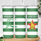 Nyika yeZimbabwe Rugby Custom Skinny Tumbler Come On Sables