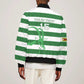 Nyika yeZimbabwe Rugby Custom Sleeve Zip Bomber Jacket Come On Sables