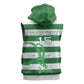 Nyika yeZimbabwe Rugby Custom Sleeveless Zip Hoodie Come On Sables - African Pride