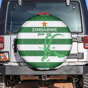 Nyika yeZimbabwe Rugby Custom Spare Tire Cover Come On Sables