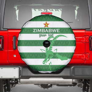 Nyika yeZimbabwe Rugby Custom Spare Tire Cover Come On Sables