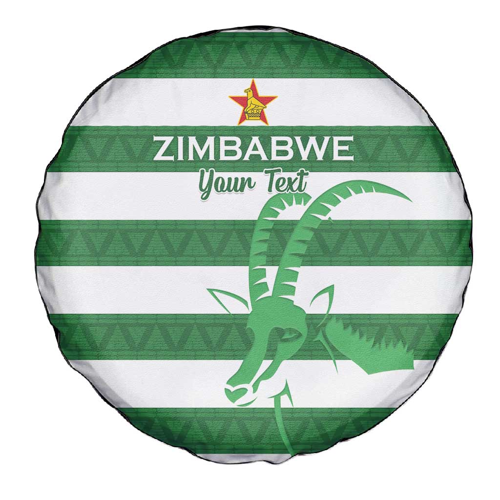 Nyika yeZimbabwe Rugby Custom Spare Tire Cover Come On Sables