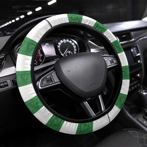Nyika yeZimbabwe Rugby Steering Wheel Cover Come On Sables
