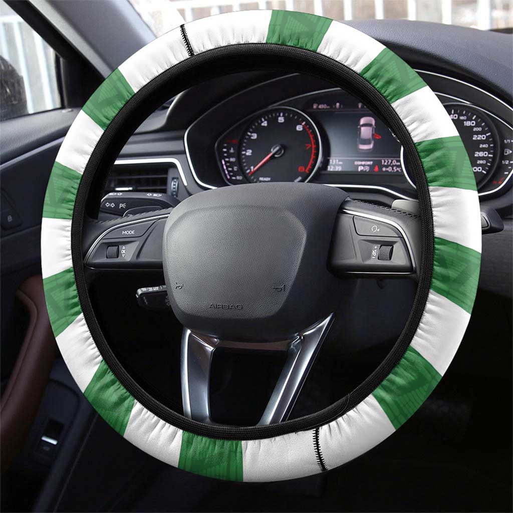 Nyika yeZimbabwe Rugby Steering Wheel Cover Come On Sables
