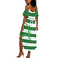Nyika yeZimbabwe Rugby Custom Summer Maxi Dress Come On Sables