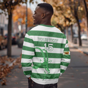 Nyika yeZimbabwe Rugby Custom Sweatshirt Come On Sables