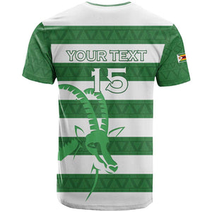 Nyika yeZimbabwe Rugby Custom T shirt Come On Sables