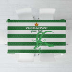 Nyika yeZimbabwe Rugby Custom Tablecloth Come On Sables