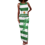 Nyika yeZimbabwe Rugby Custom Tank Maxi Dress Come On Sables