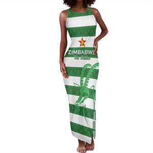 Nyika yeZimbabwe Rugby Custom Tank Maxi Dress Come On Sables