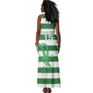Nyika yeZimbabwe Rugby Custom Tank Maxi Dress Come On Sables