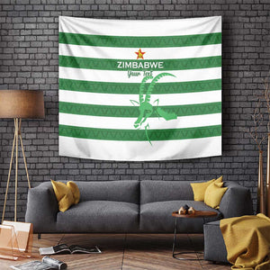 Nyika yeZimbabwe Rugby Custom Tapestry Come On Sables