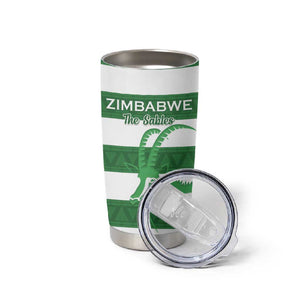Nyika yeZimbabwe Rugby Custom Tumbler Cup Come On Sables
