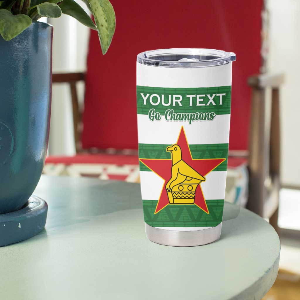 Nyika yeZimbabwe Rugby Custom Tumbler Cup Come On Sables