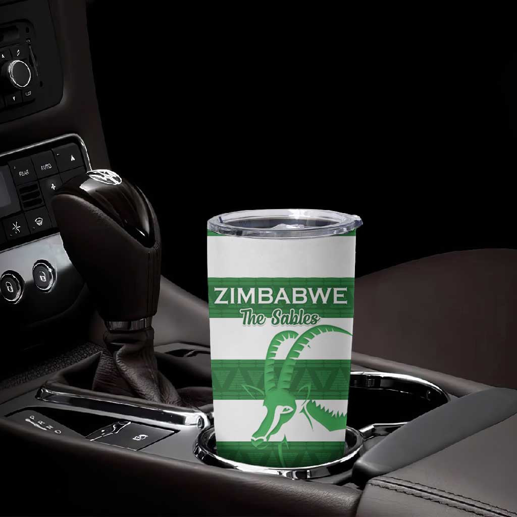 Nyika yeZimbabwe Rugby Custom Tumbler Cup Come On Sables
