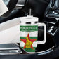Nyika yeZimbabwe Rugby Custom Tumbler With Handle Come On Sables