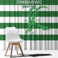 Nyika yeZimbabwe Rugby Custom Window Curtain Come On Sables