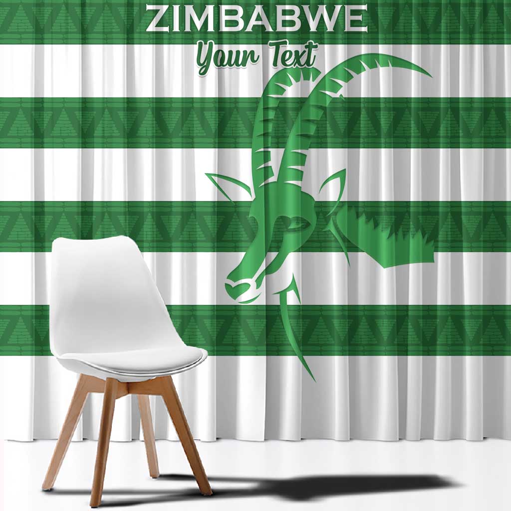 Nyika yeZimbabwe Rugby Custom Window Curtain Come On Sables