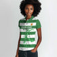 Nyika yeZimbabwe Rugby Custom Women Polo Shirt Come On Sables