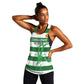 Nyika yeZimbabwe Rugby Custom Women Racerback Tank Come On Sables