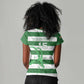 Nyika yeZimbabwe Rugby Custom Women V-Neck T-Shirt Come On Sables