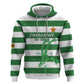 Nyika yeZimbabwe Rugby Custom Zip Hoodie Come On Sables