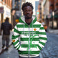 Nyika yeZimbabwe Rugby Custom Zip Hoodie Come On Sables