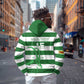 Nyika yeZimbabwe Rugby Custom Zip Hoodie Come On Sables