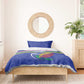 Namibia Rugby Custom Bedding Set African Fish Eagle - Flag Colors