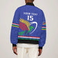 Namibia Rugby Custom Bomber Jacket African Fish Eagle - Flag Colors