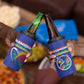 Namibia Rugby Custom 4 in 1 Can Cooler Tumbler African Fish Eagle - Flag Colors
