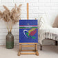 Namibia Rugby Custom Canvas Wall Art African Fish Eagle - Flag Colors