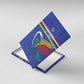 Namibia Rugby Custom Canvas Wall Art African Fish Eagle - Flag Colors