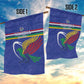 Namibia Rugby Custom Garden Flag African Fish Eagle - Flag Colors