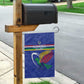 Namibia Rugby Custom Garden Flag African Fish Eagle - Flag Colors