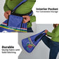 Namibia Rugby Custom Grocery Bag African Fish Eagle - Flag Colors