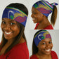 Namibia Rugby Custom Neck Gaiter African Fish Eagle - Flag Colors LT15