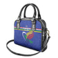 Namibia Rugby Custom Shoulder Handbag African Fish Eagle - Flag Colors