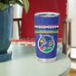 Namibia Rugby Custom Tumbler Cup African Fish Eagle - Flag Colors