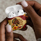 Black History Month AirPods Case African Woman Afro I Am The Storm