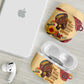Black History Month AirPods Case African Woman Afro I Am The Storm