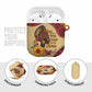 Black History Month AirPods Case African Woman Afro I Am The Storm
