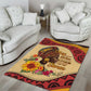 African Woman Area Rug I Am The Storm - African Pride