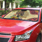 Black History Month Auto Sun Shade African Woman Afro I Am The Storm