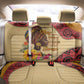 African Woman Back Car Seat Cover I Am The Storm - African Pride