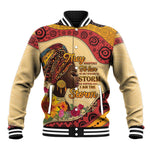 African Woman Baseball Jacket I Am The Storm - African Pride