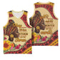African Woman Basketball Jersey I Am The Storm - African Pride