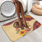 Black History Month Bathroom Set African Woman Afro I Am The Storm