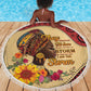 African Woman Beach Blanket I Am The Storm - African Pride